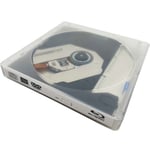 External USB 3.0 Type C Blu-ray Movie Reader Player Drive Laptop DVD Disc Writer