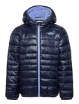 Levi's® Sherpa Lined Puffer Jacket Fodrad Jacka Blue Levi's