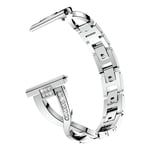 Crystal Armband Garmin Venu 3 Silver