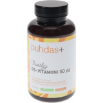 Puhdas+ - Olivolja D3-Vitamin 50µg