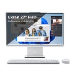 Lenovo IdeaCentre AIO 27IRH9 Intel® Core™ i5 i5-13420H 68,6 cm (27") 1920 x 1080 pixlar Allt-i-ett-dator 16 GB DDR5-SDRAM 512 GB SSD Windows 11 Wi-Fi