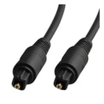 TOSLINK CABLE FOR SONY SAMSUNG LED TV OPTICAL AUDIO LEAD