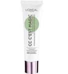 L'Oreal C'est Magic CC Cream Anti-Redness Skin Enhancer SPF20