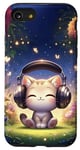 iPhone SE (2020) / 7 / 8 Kawaii Kitty Headphones: The Kitty's Playlist Case