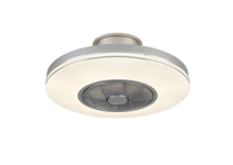 Halo Design Ventilator With Light LED (Vit)