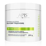 APIS Acne-Stop - Algae Mask for Acne Skin with Bamboo, Green tea & Dead Sea Blac