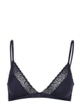 Calvin Klein Unlined Triangle Lingerie Bras & Tops Soft Lila [Color: SHORELINE ][Sex: Women ][Sizes: XS,S,M,L ]