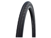 SCHWALBE Delta Cruiser Plus Non folding tire (50-559) Black, BaSilica, PunctureGuard, PSI max:70 PSI, Yes, Weight:985 g