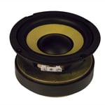 130mm 5.25 INCH DIAMETER CHASSIS SPEAKER 100 WATT RMS HIGH POWER WOOFER