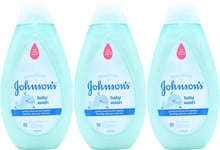 Johnson's Baby Wash 500ml X 3