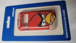 100% Original Nokia C6-01 Angry Birds Edition Case Cover CC-5002 Red