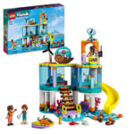 LEGO Friends Sea Rescue Centre Vet Set, Animal Care Toy for 7 Plus Year Old Kids, Girls and Boys, with Otter, Seahorse and Turtle Figures 41736