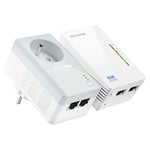 TP LINK Tp-link TL-WPA4225KIT kit extenseur CPL AV500 + WiFi N 300