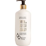 Alyssa Ashley Unisexdofter Musk Lozione corpo e mani con diffusore 500 ml (252,00 kr / 1 l)