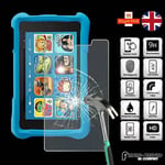 For Amazon Kindle Fire Kids Edition 7" Tablet - Tempered Glass Screen Protector