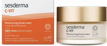 Sesderma | C-Vit Moisturising Face Cream | Vitamin C | Hydrated and Radiant Skin