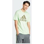 adidas Essentials Single Jersey Big Logo Tee, storlek X-Small