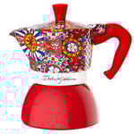 D&G Moka Induction mokabryggare 4 koppar