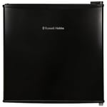 Russell Hobbs Black, 43L Table Top Fridge, RHTTF0E1B