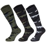 Max-Fuchs Vintersockar 3-pack - camo (43-46)