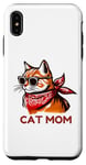 Coque pour iPhone XS Max Cat Mom Happy Mother's Day For Cat Lovers Family Matching