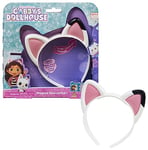 Gabby et la Maison Magique - Gabby Dollhouse - Oreilles Musicales À Porter - Effets Sonores Et Lumineux - 3 Modes de Jeu - Dessin Animé Jouet Maison De Poupée - Jouet Enfant 3 Ans Et +