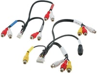 Cable Autoradio Alpine/ RCA S-Video - IVA-W502R/ IVA-W505R