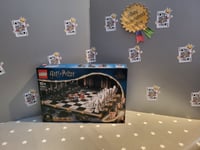 LEGO HARRY POTTER 76392 HOGWARTS WIZARD'S CHESS NEW AND SEALED