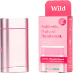 Wild Refillable, Natural Deodorant Jasmine & Mandarin Blossom 40 g