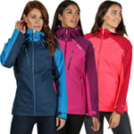Regatta Womens Highton Stretch Waterproof Durable Coat
