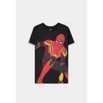 SPIDER-MAN pojkar kortärmad T-shirt 134/140