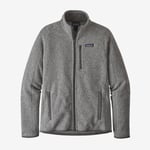 Patagonia Mens Better Sweater Jacket (Grå (STONEWASH) Small)