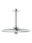 Grohe Euphoria 260 overhead shower for ceiling connection 142 mm, 3 jet types, chrome