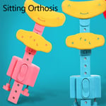 Kids Sitting Posture Corrector Portable Adjustable Anti-myopia S Pink