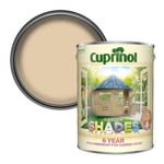 Cuprinol CUPGSHCC5L 5 Litre Garden Shades Paint - Country Cream