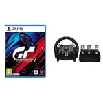 Gran Turismo 7 (PS5) + Logitech Gaming Wheel Bundle