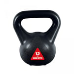 Iron Gym® 12Kg Kettlebell - Vinyl