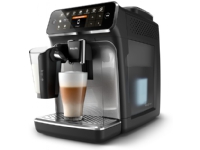 Philips 8 drikker Helautomatiske espressomaskiner, Espressomaskin, 1,8 l, Kaffe bønner, Innebygd kaffekvern, 1500 W, Sort, Sølv