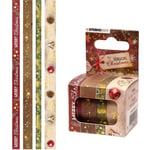 Studio Light Washi Tape - Magical Christmas 4 rullar