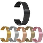 SKALO Milanese Loop till Nothing CMF Watch Pro 2 - Fler färger Svart