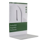 BNT Bokstöd i Metall - H: 20 cm 2 st Vit
