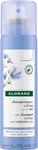 Klorane - Volumising Dry Shampoo with ORGANIC Flax - Fine, Limp Hair, 150Ml
