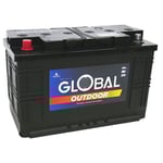 Global MF Fritidsbatteri 110Ah (Outdoor) 345 x 174 x 230 mm