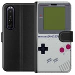Sony Xperia 1 III Plånboksfodral Game Boy