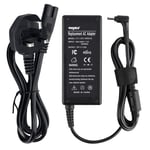 19V 3.42A Laptop Charger for Acer Sunydeal 65W AC Adapter for Acer Chromebook 15 14 13 11 R11 CB3 CB5 CB5-132T CB5-571 CB3-111 C720 C740 Acer SF113-31 SF114-31 SF314-52 SF314-52G SF314-54(3.0 x 1.1mm)