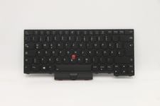 Lite-On - Ersättningstangentbord För Bärbar Dator - Bakgrundsbelyst - Tysk - För Thinkpad L14 Gen 1 20U1, 20U2, 20U5, 20U6