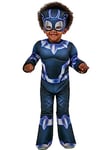 Rubies Costume officiel Marvel : Spidey et ses incroyables amis Black Panther Deluxe pour enfant de 2 à 3 ans