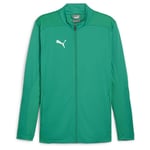 PUMA Teamfinal Training Jacket Sport Green-PUMA Silver adult 658554 05