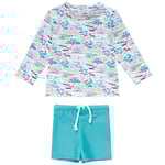 Louise Misha Agik UV-set Cream Past Fields | Blå | 12 months