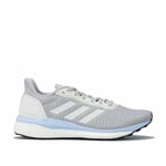 Women's Adidas Solar Drive 19 Breathable Regular Fit Running Shoes In Grey